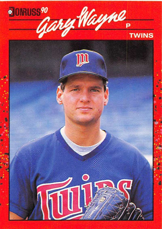 1990 Donruss #318 Gary Wayne NM-MT Minnesota Twins 