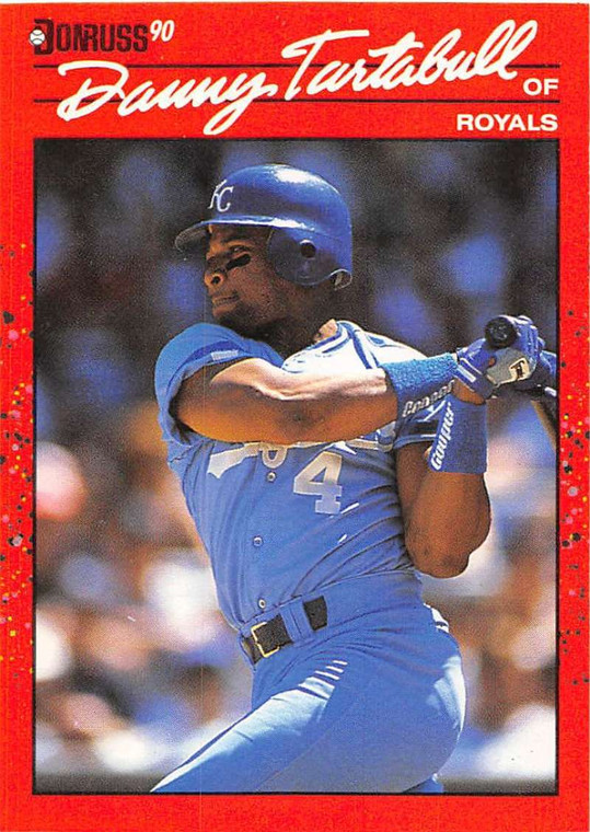 1990 Donruss #322 Danny Tartabull NM-MT Kansas City Royals 
