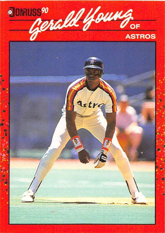 1990 Donruss #325 Gerald Young NM-MT Houston Astros 