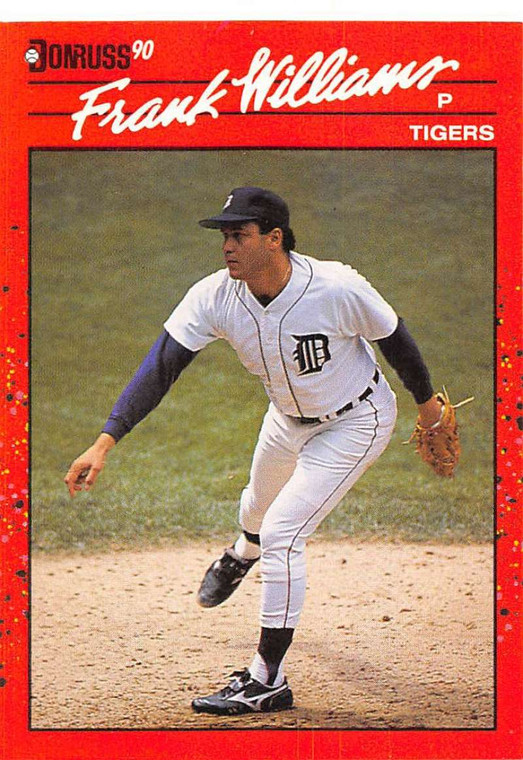 1990 Donruss #327 Frank Williams NM-MT Detroit Tigers 