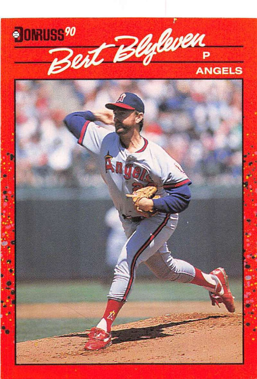 1990 Donruss #331 Bert Blyleven NM-MT California Angels 