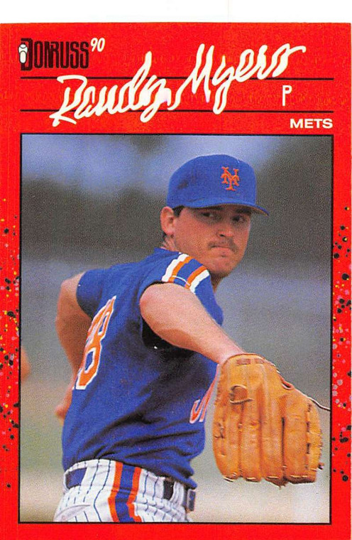 1990 Donruss #336 Randy Myers NM-MT New York Mets 