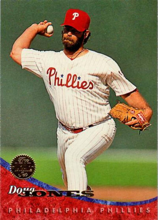 1994 Leaf #377 Doug Jones VG Philadelphia Phillies 
