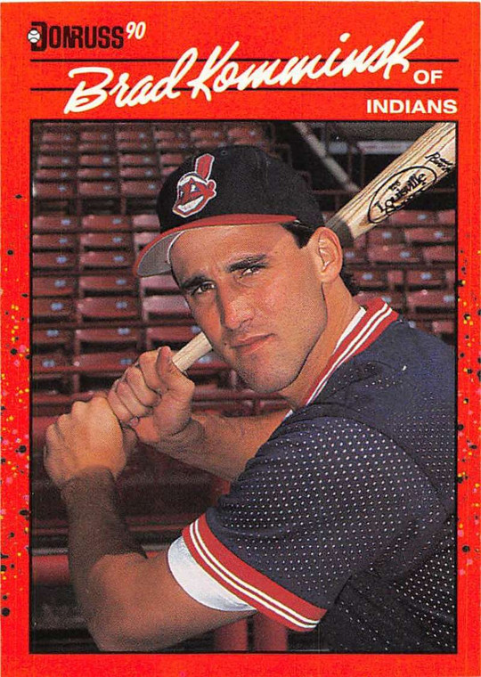 1990 Donruss #350 Brad Komminsk NM-MT Cleveland Indians 