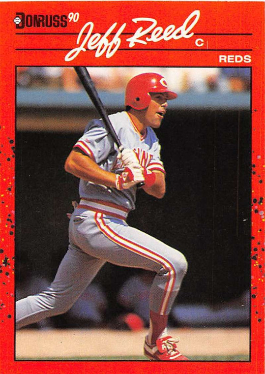 1990 Donruss #351 Jeff Reed NM-MT Cincinnati Reds 