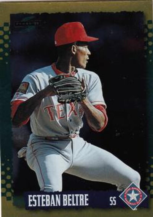 1995 Score Gold Rush #6 Esteban Beltre NM-MT  Texas Rangers 