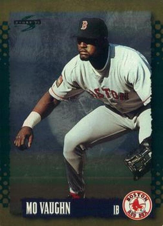 1995 Score Gold Rush #12 Mo Vaughn NM-MT  Boston Red Sox 