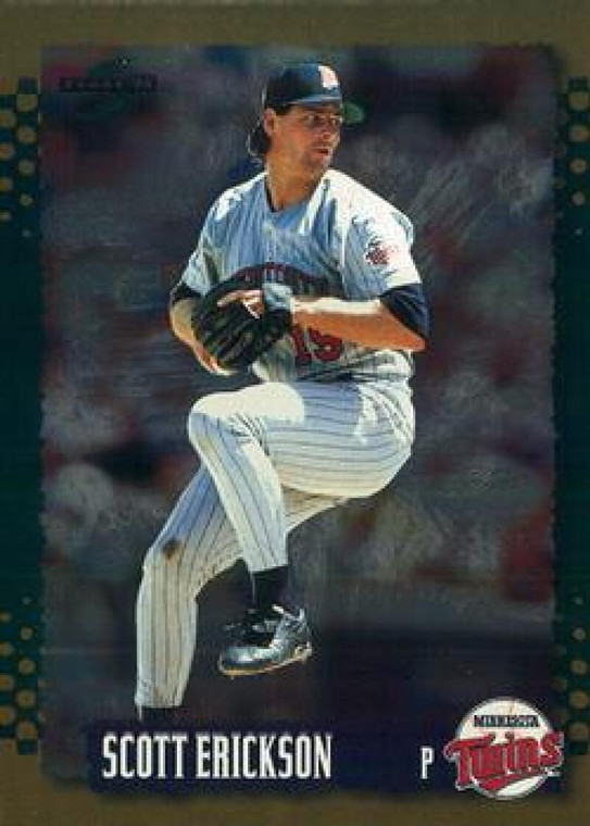 1995 Score Gold Rush #27 Scott Erickson NM-MT  Minnesota Twins 