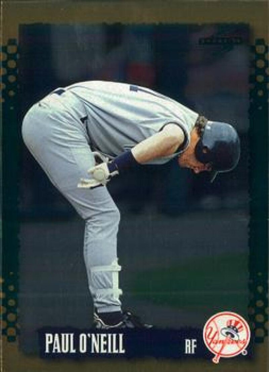 1995 Score Gold Rush #41 Paul O'Neill NM-MT  New York Yankees 