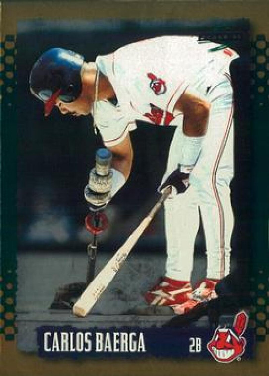 1995 Score Gold Rush #51 Carlos Baerga NM-MT  Cleveland Indians 