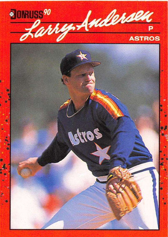 1990 Donruss #359 Larry Andersen NM-MT Houston Astros 
