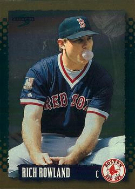 1995 Score Gold Rush #62 Rich Rowland NM-MT  Boston Red Sox 