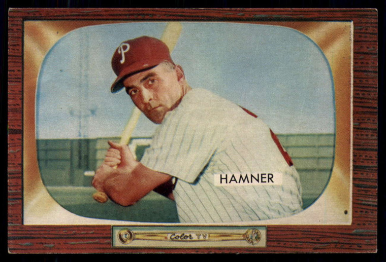 1955 Bowman #112 Granny Hamner VG  Philadelphia Phillies 