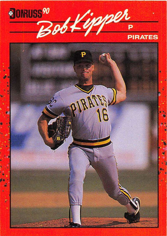 1990 Donruss #362 Bob Kipper NM-MT Pittsburgh Pirates 