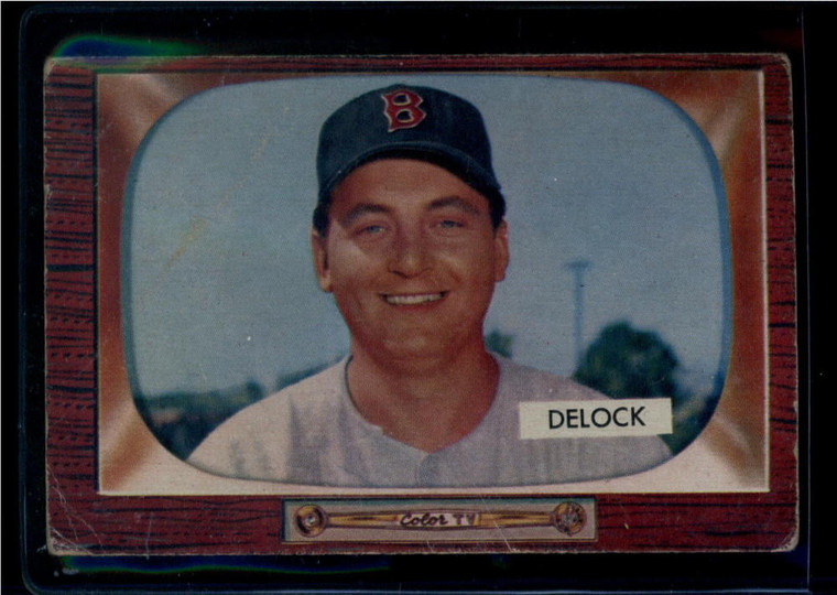 1955 Bowman #276 Ike Delock VG  Boston Red Sox 