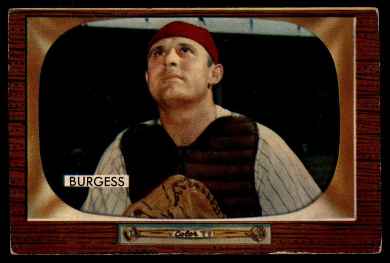 1955 Bowman #209 Smoky Burgess VG  Philadelphia Phillies 