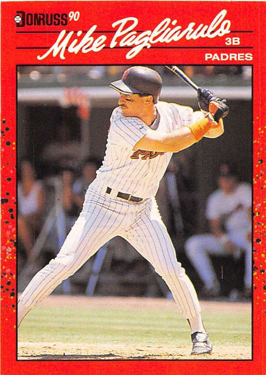 1990 Donruss #364 Mike Pagliarulo NM-MT San Diego Padres 