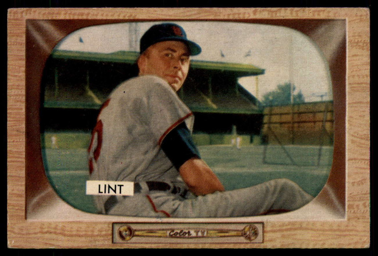 1955 Bowman #62 Royce Lint VG  RC Rookie St. Louis Cardinals 