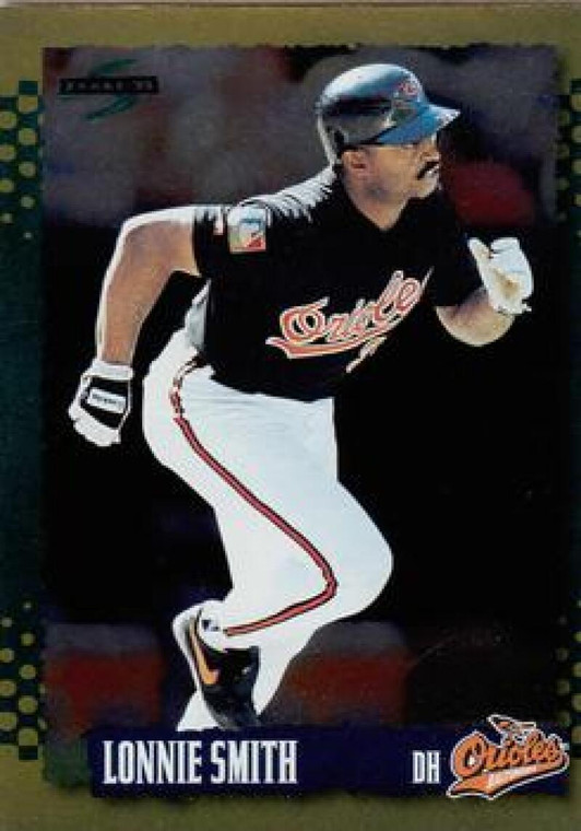 1995 Score Gold Rush #75 Lonnie Smith NM-MT  Baltimore Orioles 