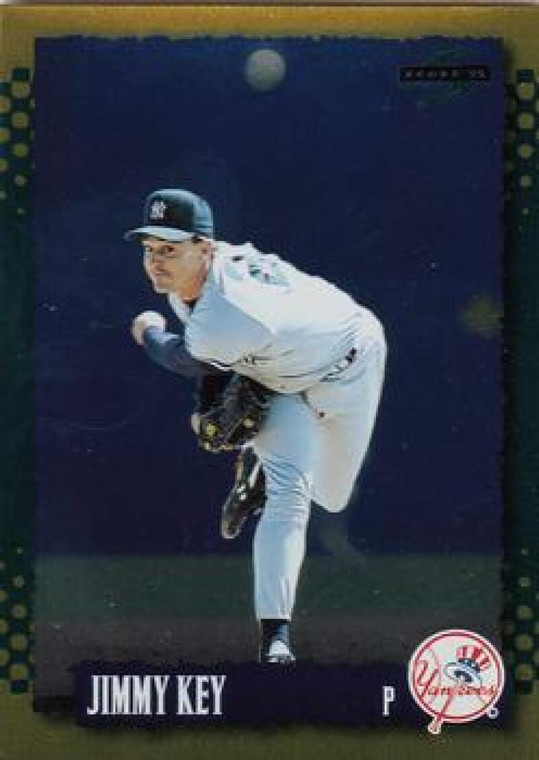 1995 Score Gold Rush #76 Jimmy Key NM-MT  New York Yankees 