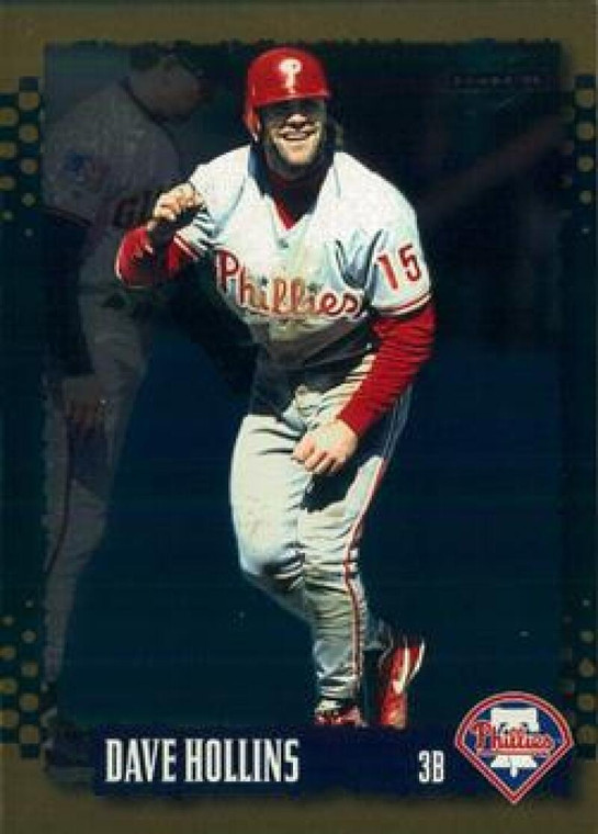 1995 Score Gold Rush #77 Dave Hollins NM-MT  Philadelphia Phillies 