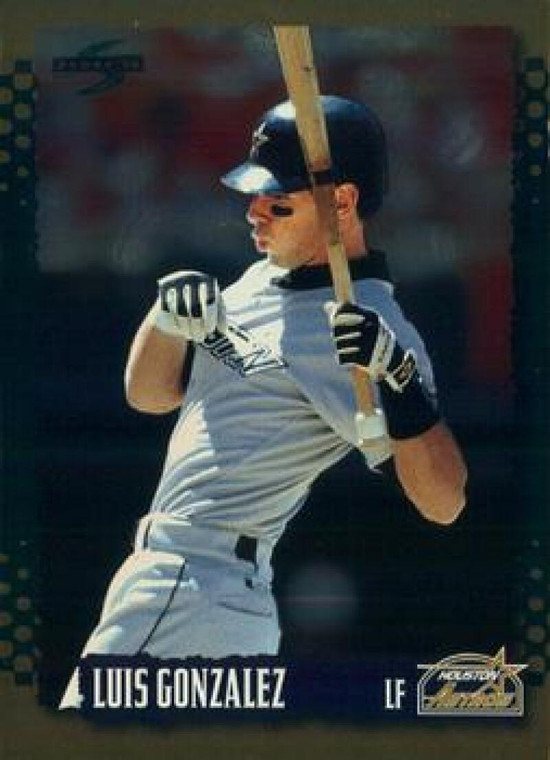 1995 Score Gold Rush #79 Luis Gonzalez NM-MT  Houston Astros 