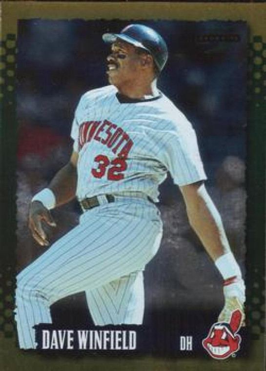 1995 Score Gold Rush #80 Dave Winfield NM-MT  Cleveland Indians 