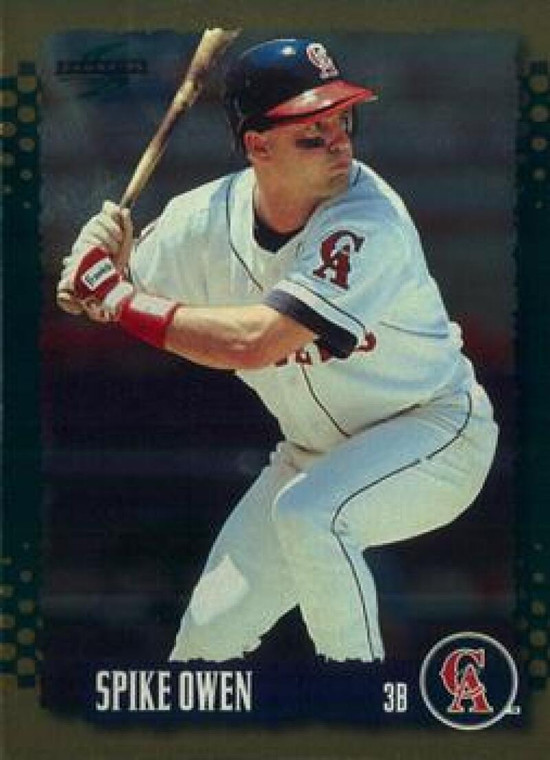 1995 Score Gold Rush #88 Spike Owen NM-MT  California Angels 