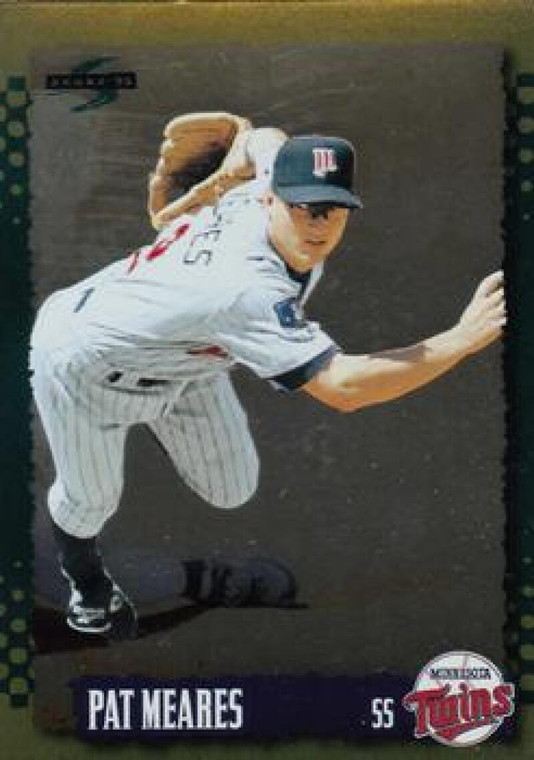 1995 Score Gold Rush #100 Pat Meares NM-MT  Minnesota Twins 