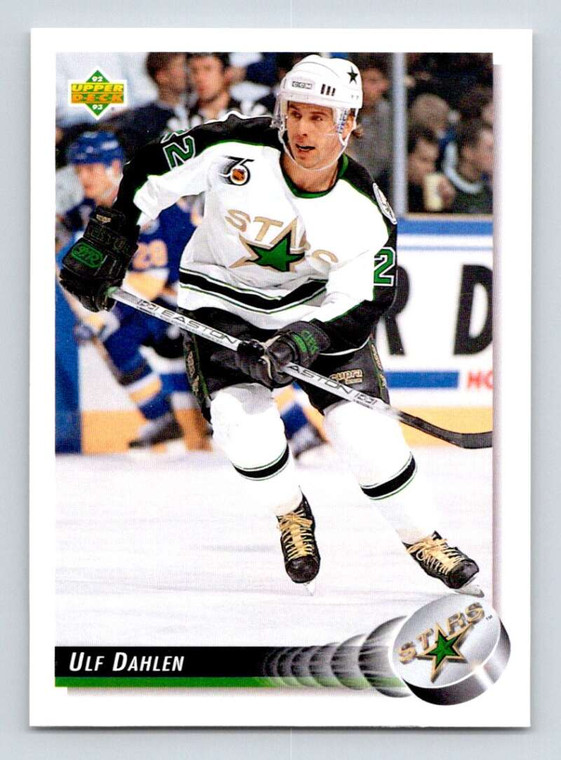 1992-93 Upper Deck #250 Ulf Dahlen NM-MT  Minnesota North Stars 
