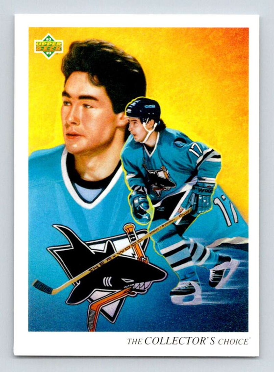 1992-93 Upper Deck #19 Pat Falloon TC NM-MT  San Jose Sharks 