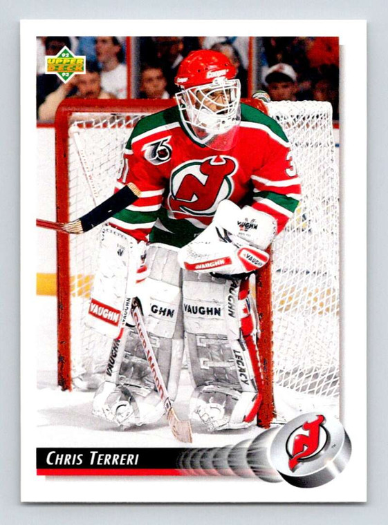 1992-93 Upper Deck #43 Chris Terreri NM-MT  New Jersey Devils 