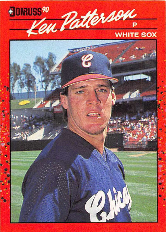 1990 Donruss #371 Ken Patterson NM-MT Chicago White Sox 