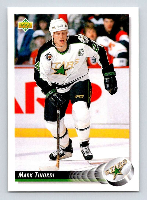 1992-93 Upper Deck #73 Mark Tinordi NM-MT  Minnesota North Stars 