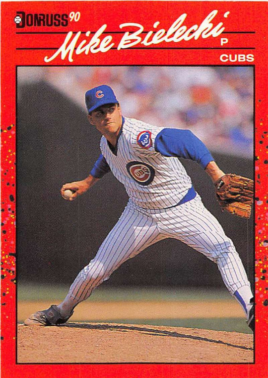 1990 Donruss #373 Mike Bielecki NM-MT Chicago Cubs 