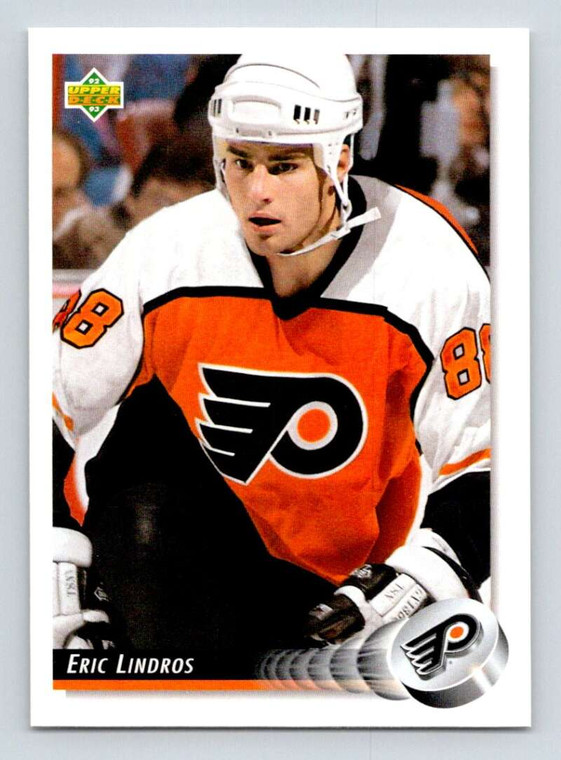 1992-93 Upper Deck #88 Eric Lindros NM-MT  SP Philadelphia Flyers 