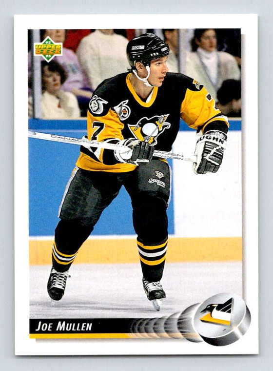 1992-93 Upper Deck #144 Joe Mullen NM-MT  Pittsburgh Penguins 