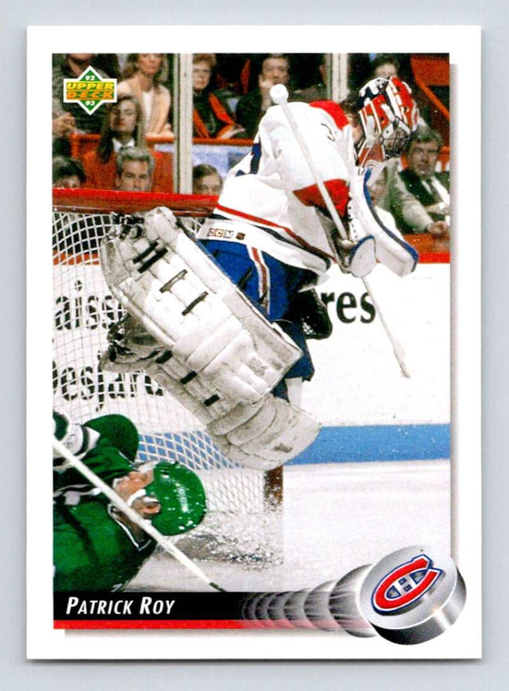 1992-93 Upper Deck #149 Patrick Roy NM-MT  Montreal Canadiens 