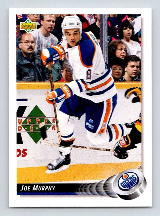 1992-93 Upper Deck #152 Joe Murphy NM-MT  Edmonton Oilers 