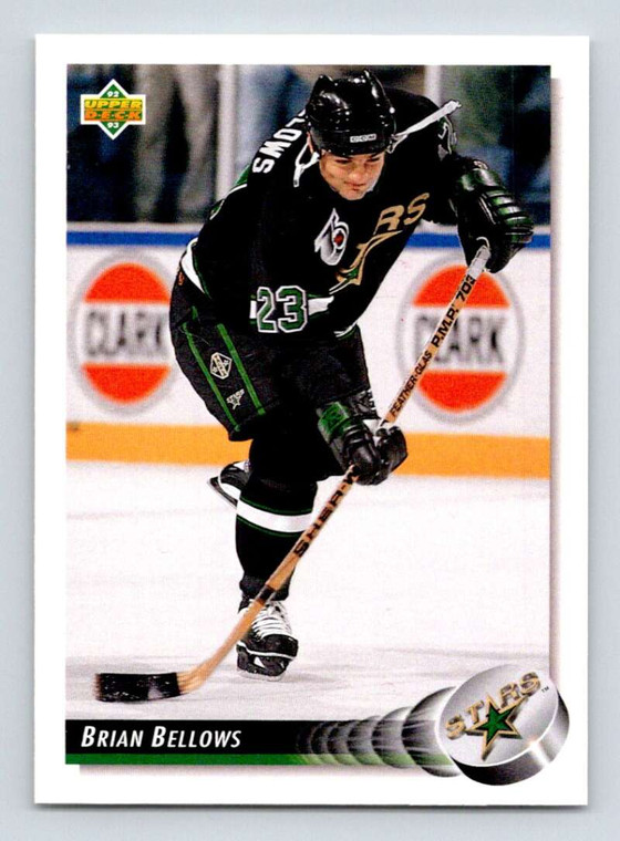 1992-93 Upper Deck #172 Brian Bellows NM-MT  Minnesota North Stars 