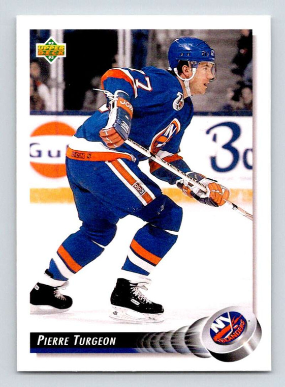 1992-93 Upper Deck #175 Pierre Turgeon NM-MT  New York Islanders 