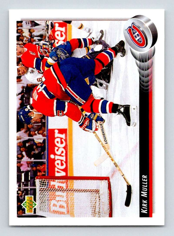 1992-93 Upper Deck #180 Kirk Muller NM-MT  Montreal Canadiens 