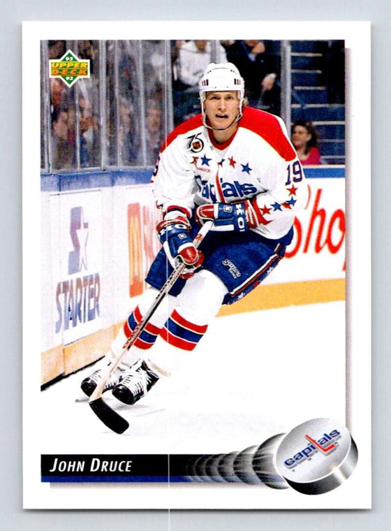1992-93 Upper Deck #205 John Druce NM-MT  Washington Capitals 