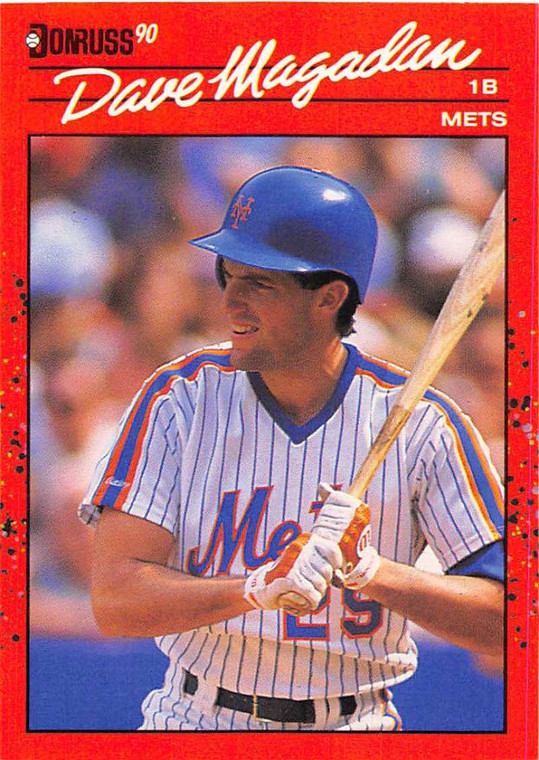 1990 Donruss #383 Dave Magadan NM-MT New York Mets 