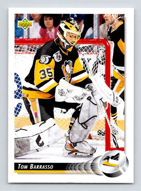 1992-93 Upper Deck #243 Tom Barrasso NM-MT  Pittsburgh Penguins 