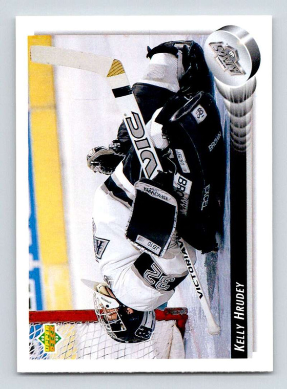 1992-93 Upper Deck #270 Kelly Hrudey NM-MT  Los Angeles Kings 
