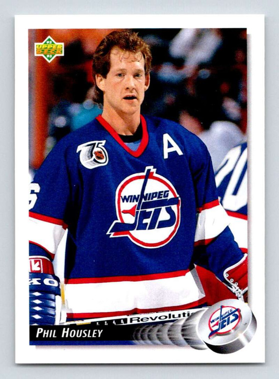 1992-93 Upper Deck #276 Phil Housley NM-MT  Winnipeg Jets 