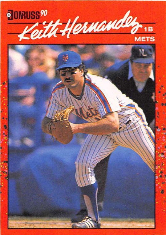 1990 Donruss #388 Keith Hernandez NM-MT New York Mets 