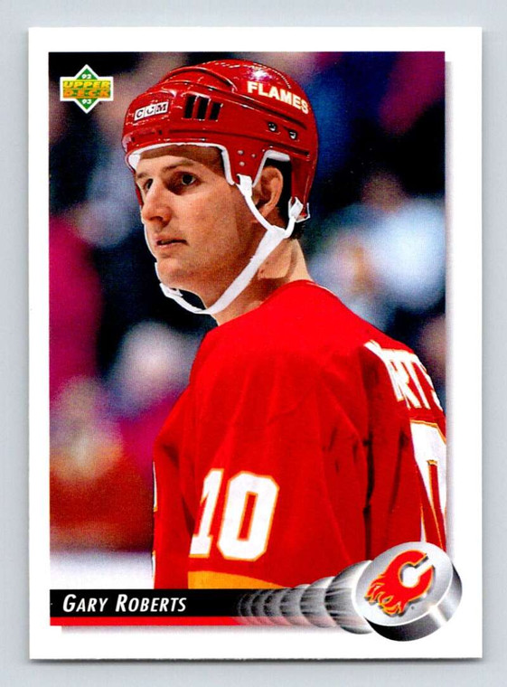 1992-93 Upper Deck #289 Gary Roberts NM-MT  Calgary Flames 