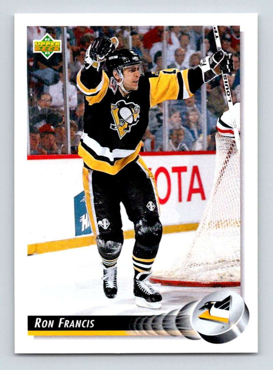 1992-93 Upper Deck #291 Ron Francis NM-MT  Pittsburgh Penguins 